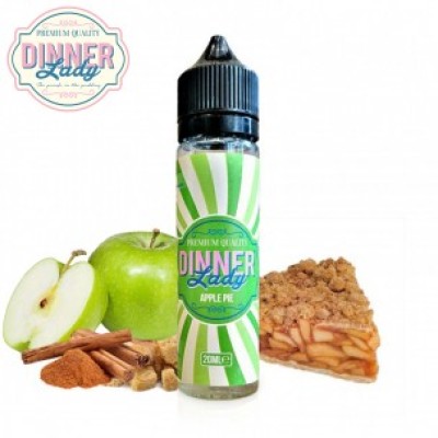 Dinner Lady Shake N Vape Apple Pie Dinner Lady Shake N Vape Apple Pie